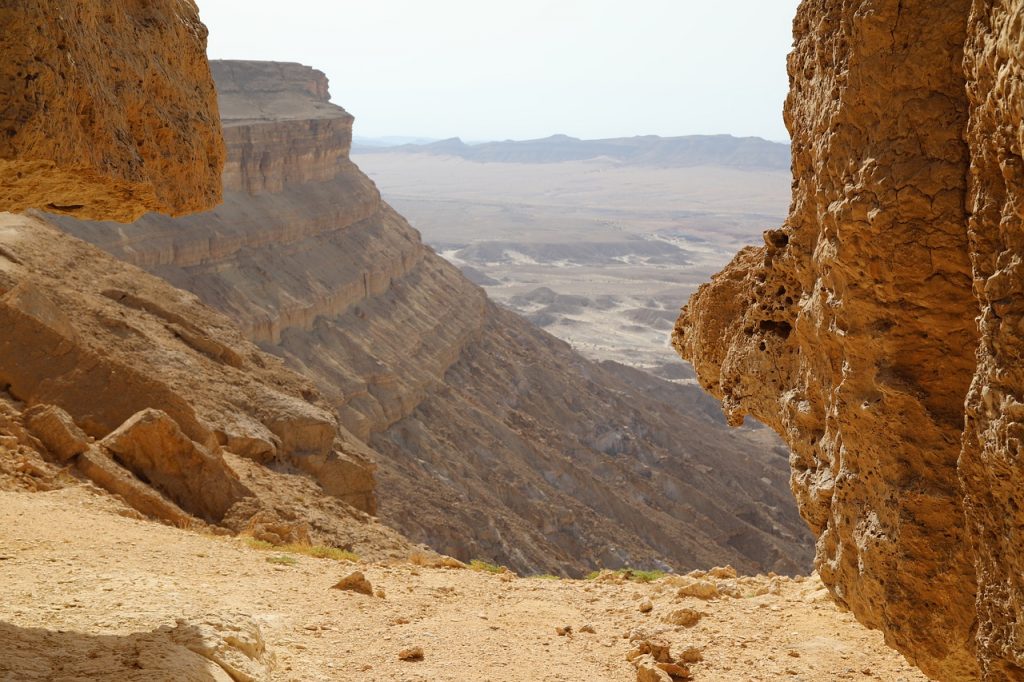 Israel Desert Judaean Desert Dead Sea Judean