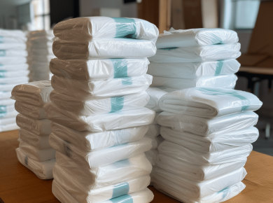 small pack of diapers