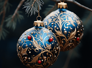 Lenox Christmas Ornaments