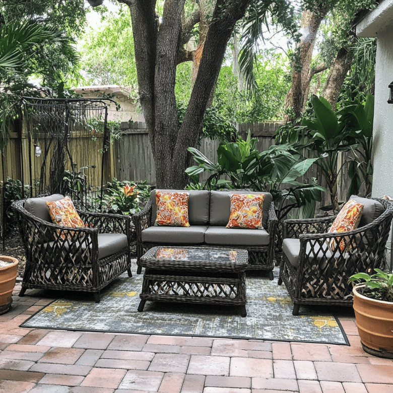 Garden storage